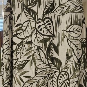 Ladies XL(14) A line linen dress.